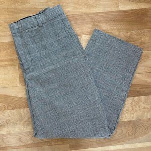 Plaid Holt Renfrew Trousers